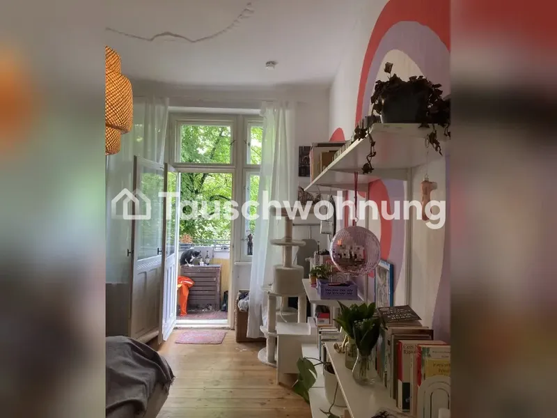 Tauschwohnung: Altbauwohnung in Friedrichshain nähe Samariterkiez — photo 1